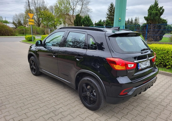 Mitsubishi ASX cena 66700 przebieg: 102000, rok produkcji 2018 z Żyrardów małe 232